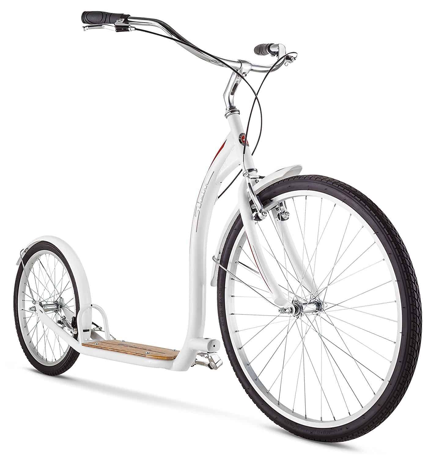 schwinn adult shuffle scooter white colour 
