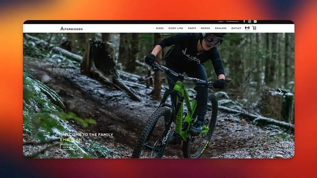 Forbidden Bikes