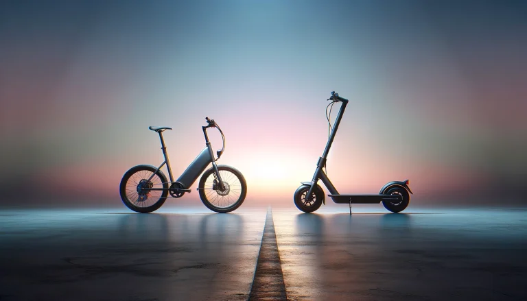 Electric Bike vs. Electric Scooter: Commuting Efficiency Compared