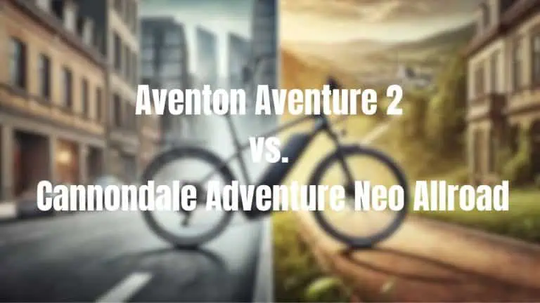 Aventon Aventure 2 vs. Cannondale Adventure Neo Allroad