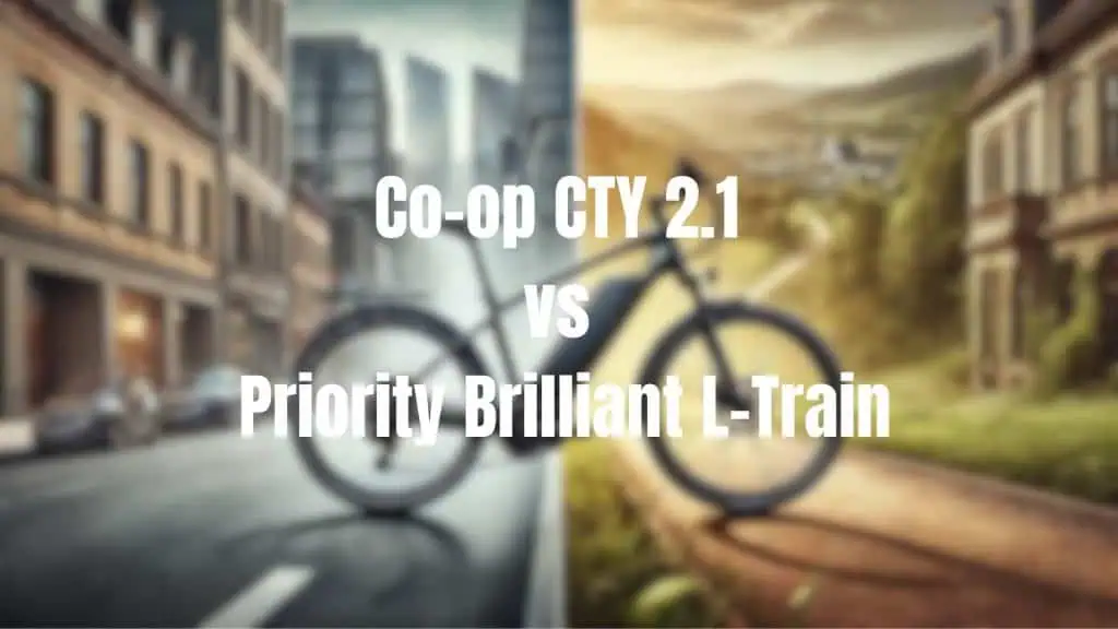 Co-op CTY 2.1 vs Priority Brilliant L-Train