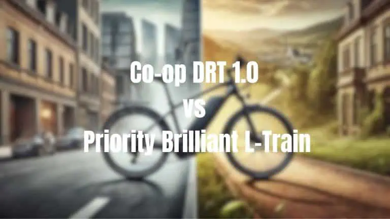 Co-op DRT 1.0 vs Priority Brilliant L-Train
