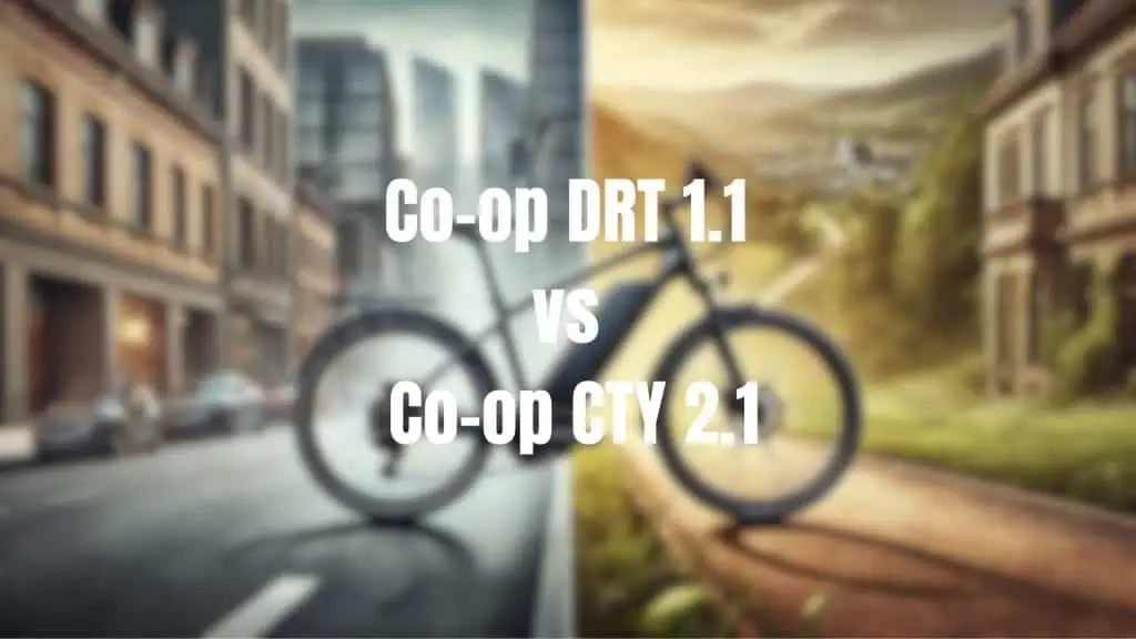 Co-op DRT 1.1 vs Co-op CTY 2.1
