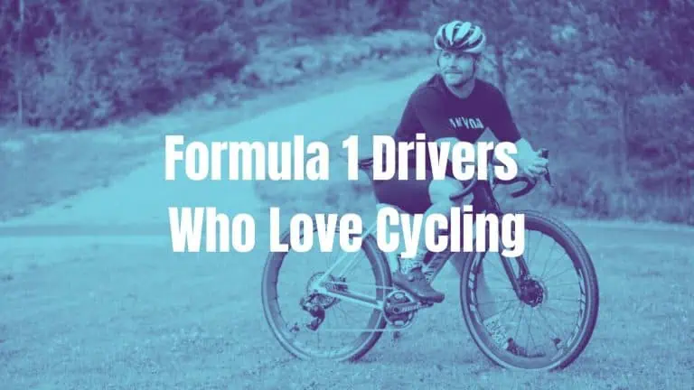 6 Formula 1 Drivers Who Love Cycling